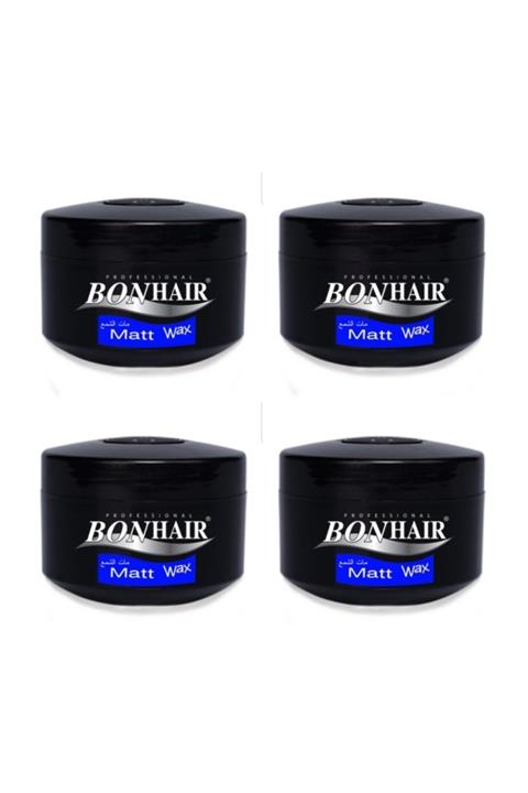Bonhair Matt Wax 140ml Vax 4 Adet Vaks