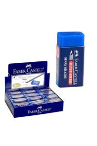 Faber Castell Faber-castell 24'lü Sınav Silgisi Mavi