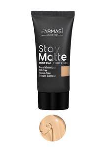 Farmasi Fondöten - Stay Matte Foundation Sand Beige 04 30 ml 8690131772338