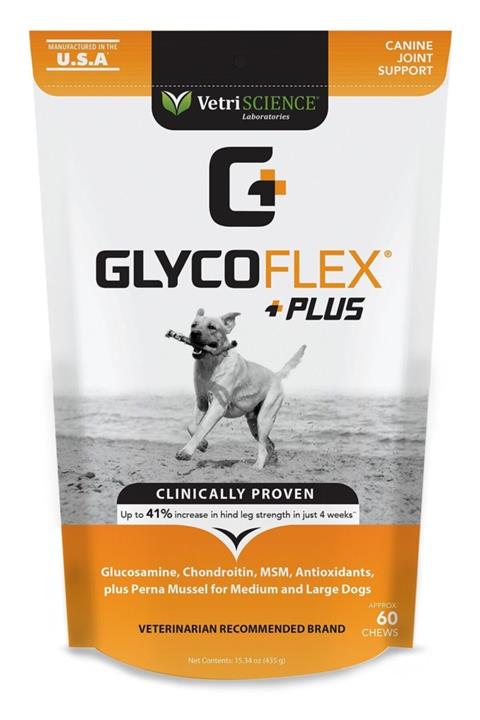 VetriScience Vetriscience Glycoflex Plus Köpek Eklem Destekleyici 60 Tablet
