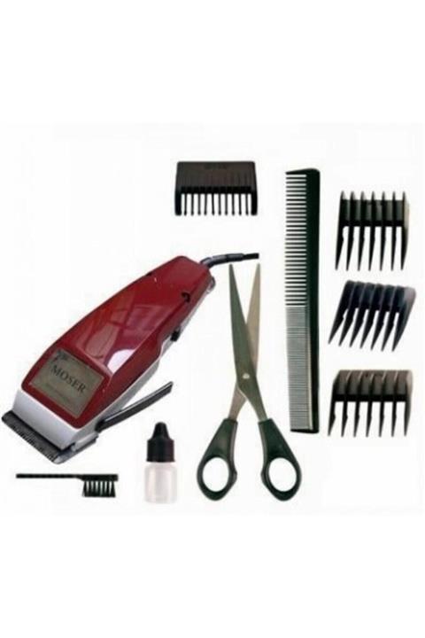 Moser 1400-0278 Set Saç Sakal Kesme Tıraş Makinesi (tüm Aksesuarlar Aynı Kutudan Çıkar)