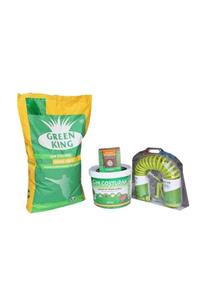 Verve Green King Ithal Çim Tohumu-çim Gübresi Ve Spiral Hortum Özel Paket