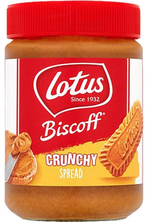 Lotus Biscoff Crunchy Spread