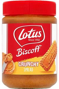 Lotus Biscoff Crunchy Spread