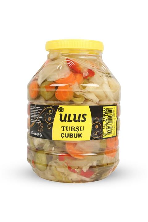 Ulus Turşu Karışık (türlü) Turşu 5kg