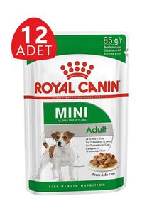 Royal Canin Mini Adult Küçük Irk Pouch Konserve 85 Gr 12 Adet