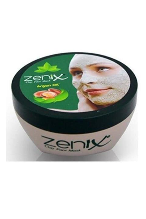 Zenix Lisa Profesyonel Argan Yağlı Kil Maskesi 350 ml