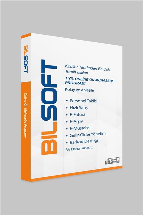 Bilsoft Yazılım Bilsoft 1 Yıl Online Üretim Takip Program