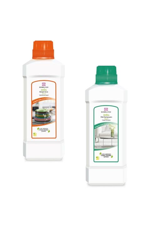 BioBellinda Bulaşık Sıvısı Ve  Halı Şampuanı