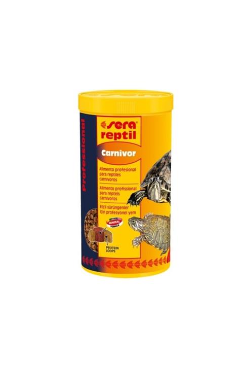 SERA Reptil Carnivor Etçil Sürüngen (kaplumbağa) Yemi 1000 Ml