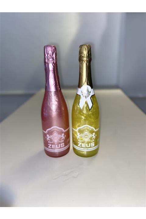 OS ZEUS Alkolsüz Çilek ve Muz Aromalı Gazlı İçecek