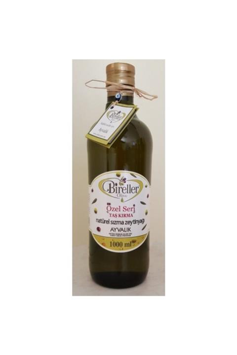 Bireller Natürel Ayvalık Sızma Zeytinyağı Taş Baskı 1000 Cc