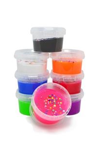 EVENTİ Event 170 Gr Pofuduk Slime Hazır Slaym Oyunu 8 Renk Set 170x8 1360 Gr