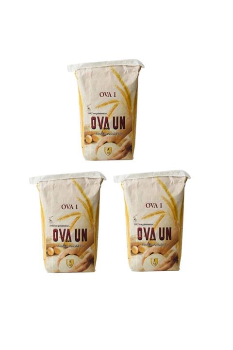 OVA Un 1 - 5 Kg Pastalık Böreklik Lüks Un X 3 Adet