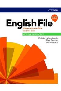 Oxford English File Upper-intermediate 4th (student's Book+workbook+cd)