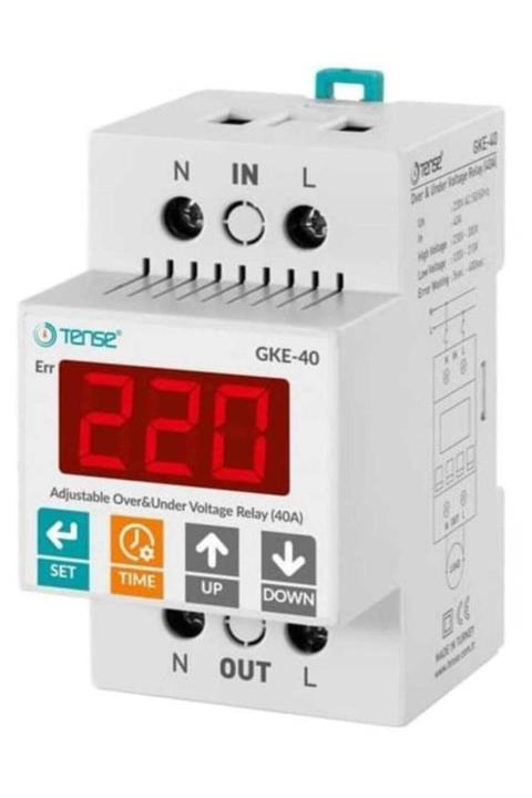 TENSE Gerilim Kontrol Rölesi