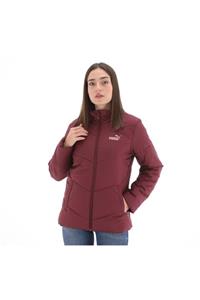 Puma 582210-18 Ess Padded Jacket Kadın Mont Bordo