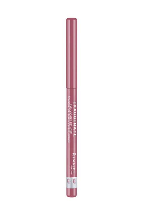RIMMEL LONDON Dudak Kalemi - Exaggerate Auto Lip Liner 063 Eastend 5012874140930