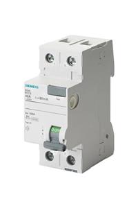 Siemens 5sv4614-0 40a 300ma 230v (faz+nötr) Kaçak Akım Koruma Rölesi