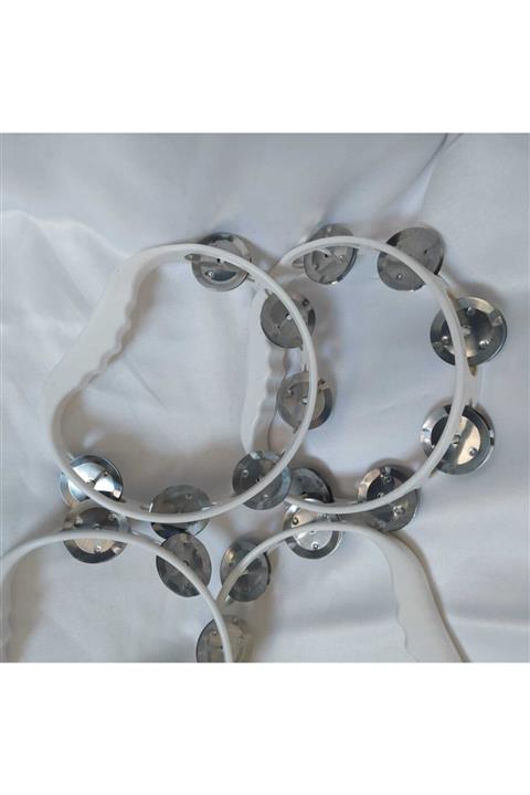 Aker Hediyelik Beyaz Parti Için Tef 4 Adet