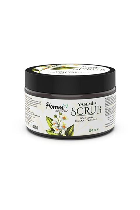HOMMCOZMETİC Homm Ölü Cilt Hücrelerine Karşı El Ve Vücut Yasemin Scrub Peeling 250 ml