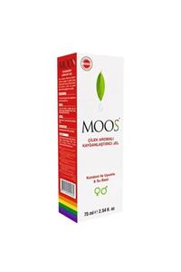 Moos Çilek Aromalı Kayganlaştırıcı Jel 75 ml