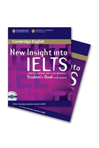 Cambridge University Press New Insight Into Ielts Student's Book And Workbook With Answer + Cd