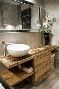 AHŞAP GEMİSİ Relic Banyo Dolabı