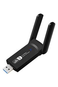 teknocool Kingboss Dual Band Usb 3.0 Adaptör Kablosuz Wifi Alıcı Ac1200 Mbps