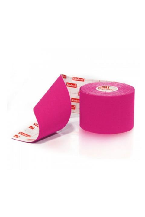 KİNDMAX Kinesiology Tape Ağrı Bandı 5 Cm X 5 Mt Pembe