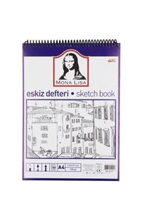 Südor Eskiz Defteri Mona Lisa Telli A4 Defter