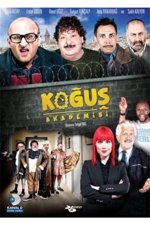 Kanal D Home Video Koğuş Akademisi Dvd