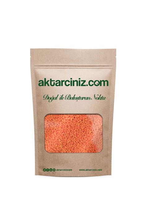 AKTARCINIZ Kırmızı Mercimek Futbol 1kg