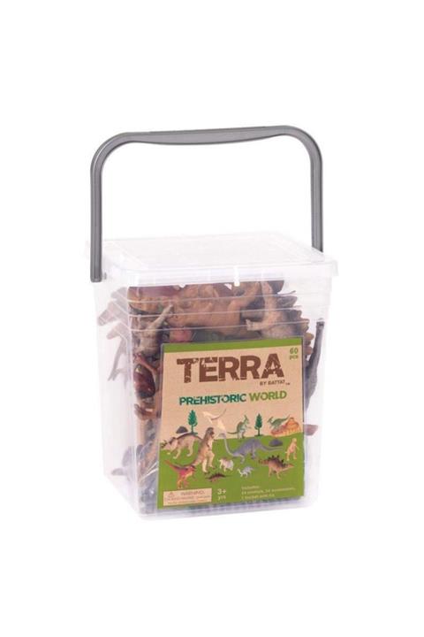 Terra Büyük Oyun Dinazor Dünyası 60 Parça