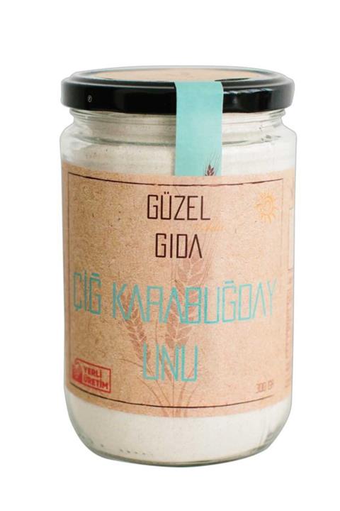 Güzel Gıda Çiğ Karabuğday Unu 350 Gr
