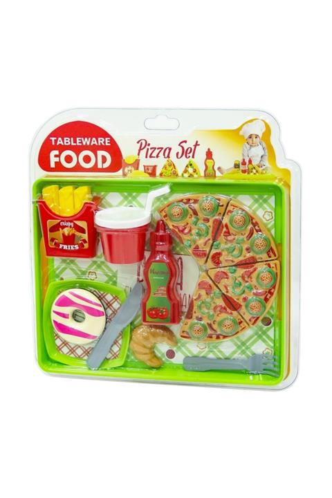 Uçar Tepside Pizza Seti