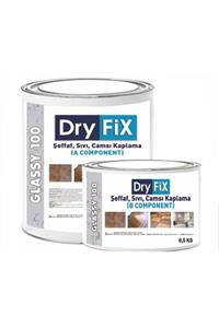 Dryfix Glassy 100 Sıvı Cam Şeffaf Kaplama 2 Kg