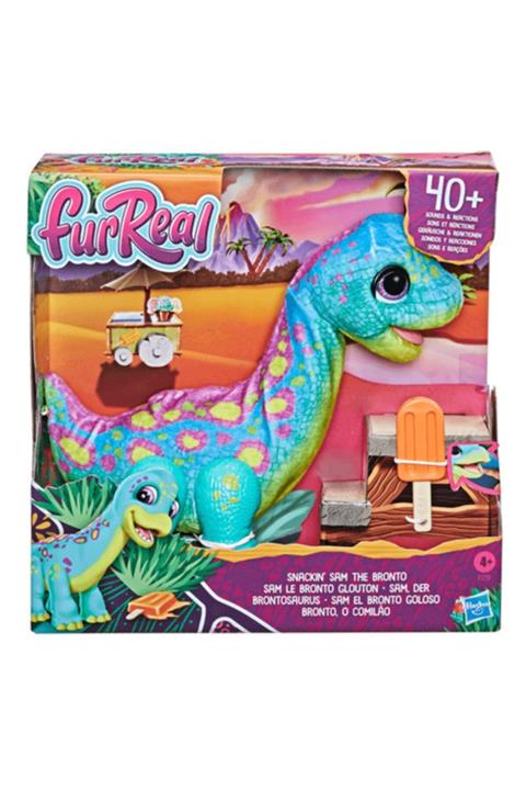 mattel Furreal Snackın' Sam The Bronto- Küçük Dinazor Bronto