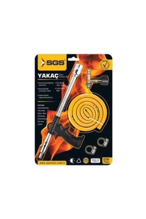Sgs Yakaç 806 (aygaz Musluk) 25mm Başlıklı Pürmüz