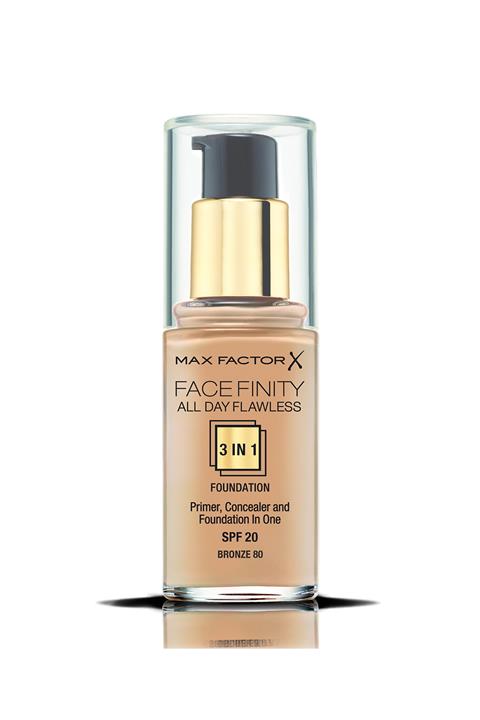 Max Factor Fondöten - FaceFinity All Day Flawless Foundation 080 Bronze 30 ml 5410076971756