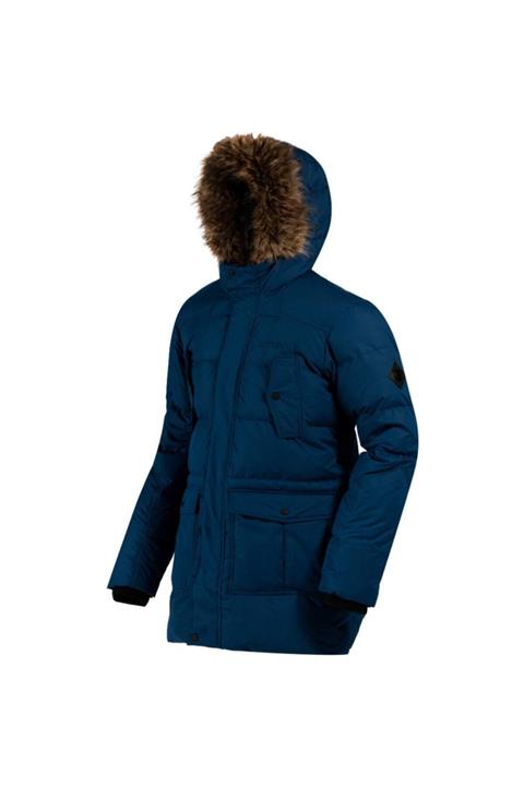 Regatta Erkek Lacivert Şişme  Mont