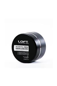 Loft Working Wax Hair & Beard (sabitleyici, Besleyici Wax )  8694495001424