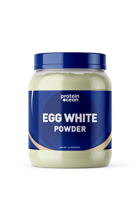 Proteinocean Egg Whıte Powder 400g 16 Servis