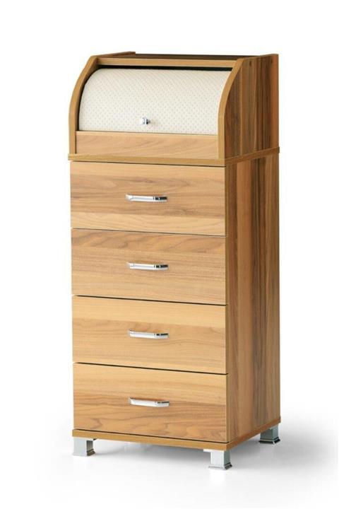 erezoğulları Ahşap Çekmeceli Mutfak Kiler Dolabı Ekmeklik