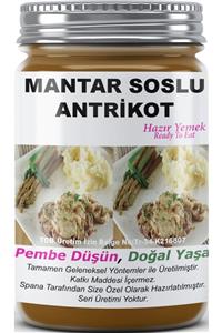 SPANA Mantar Soslu Antrikot Ev Yapımı Katkısız 330gr