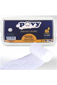 POVY Hidrofil Pamuk 1kg Rulo 1.kalite %100 Saf Pamuk Bebeklere Uygun Ekonomik