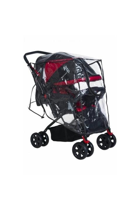 Bs İthalat Bebek Arabası Yağmurluğu
