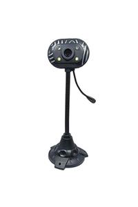 Powermaster Pwr-2967 0.3mp 640x480 Mikrofonlu Ledli Webcam