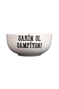 Cetinshop Sakin Ol Şampiyon Tasarım Kase