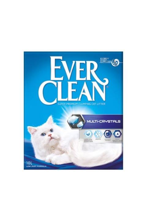 Ever Clean Multi Kristal Kokusuz Kristal Katkılı Kedi Kumu 6 Lt